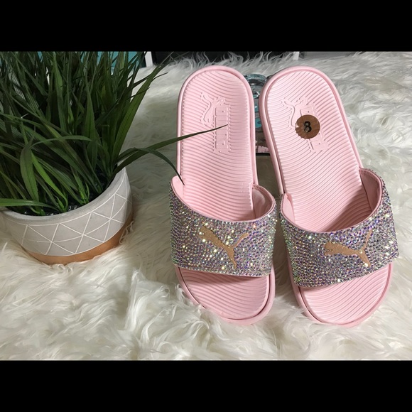Puma Swarovski Slides - Picture 2 of 7